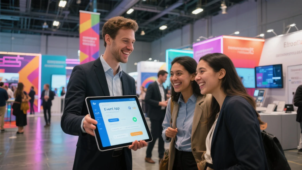 App and admin panel preview